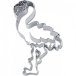 Flamingo Cookie Cutter Stainless Steel