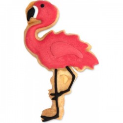 Präge-Ausstecher Flamingo aus Edelstahl
