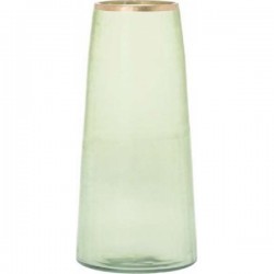 Vase Blair, green, 26 cm