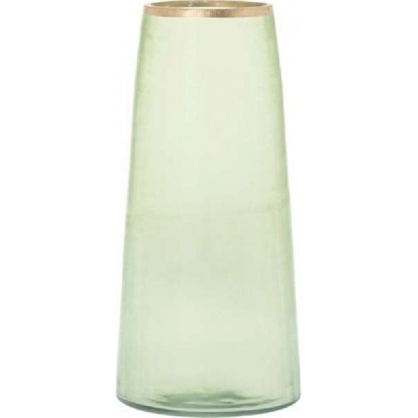 Vase Blair, green, 26 cm