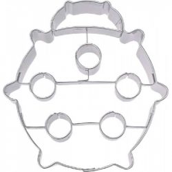 Cookie cutter with stamp, Elephant