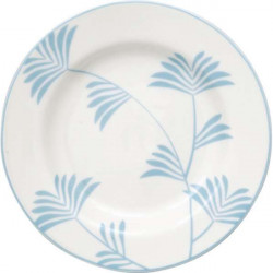 Small Plate Ellise white by Greengate