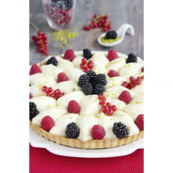 Tart tin with removable bottom