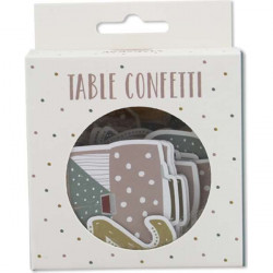 Table Confetti zur Einschulung - Buchstaben