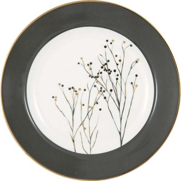 Plate Marie dusty rose by Greengate