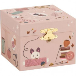 Music box and jewelry box - fox