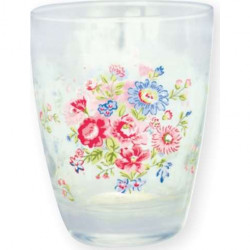 Glass Water Asta white by Greengate