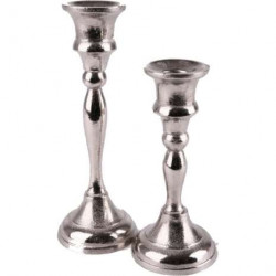 Candlestick for tapered candles, large