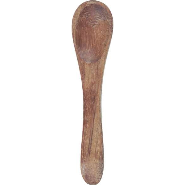 Oiled acacia wood spoon

