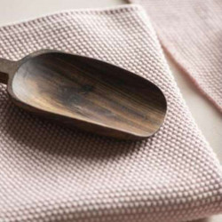 Oiled acacia wood spoon