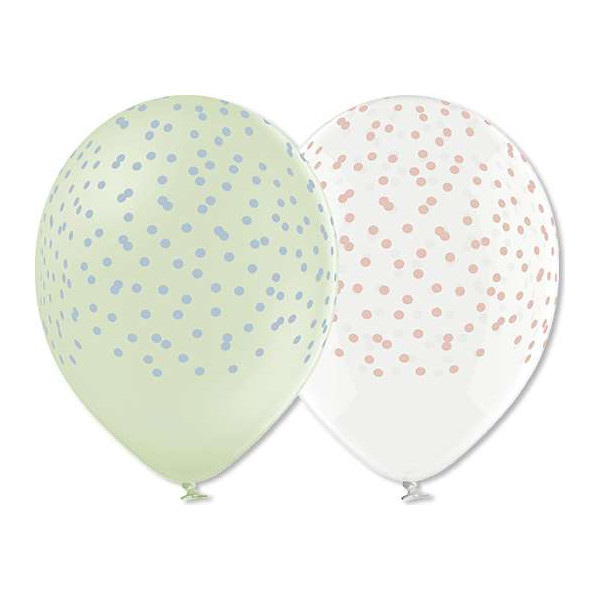 Schoolchildrens balloons made of 100% natural rubber