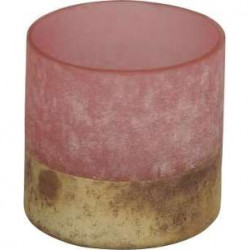 Tea light holder light pink