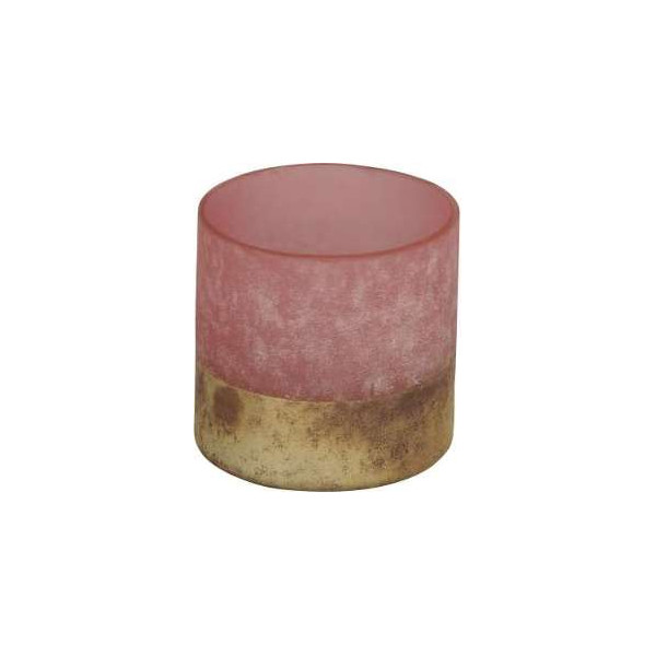 Tea light holder light pink