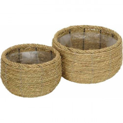 Basket for flowers, round, small