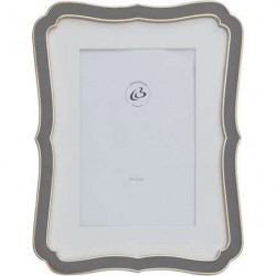 Picture frame, silver, 25.5 x 30.5 cm