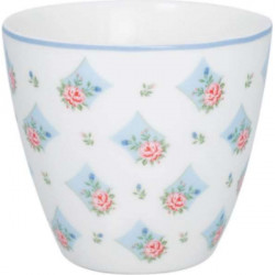 Latte cup Eva white by Greengate