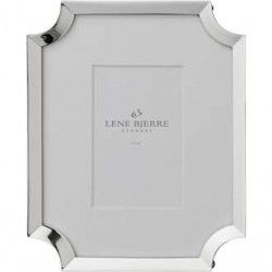 Picture frame, silver, 25.5 x 30.5 cm