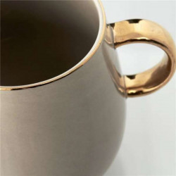 EspressoTasse - mug - Clara, beige/gold