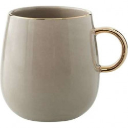 EspressoTasse - mug - Clara, beige/gold