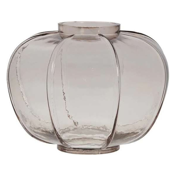 Vase conical, handblown