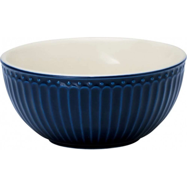 Cereal bowl Alice sky blue by Greengate