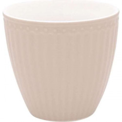 Latte cup Alice lavender by Greengate
