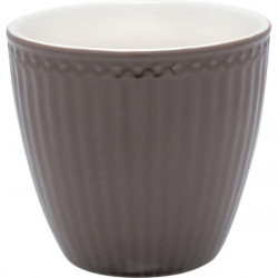 Latte cup Alicecreamy fudge by Greengate