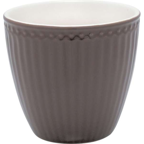 Tasse - Latte cup - Alice creamy fudge von Greengate