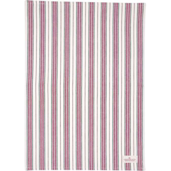 Tea Towel - Gry white by Greengate