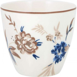 Latte cup Maise white by Greengate