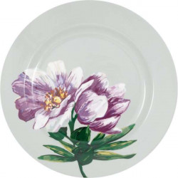 Plate Laura christmas gold by Greengate