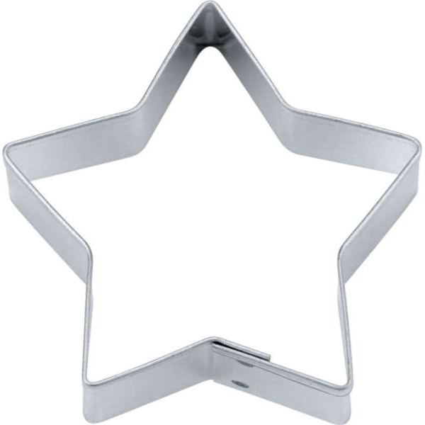 Cookie Cutter Star Mini Stainless Steel, 1.5 cm