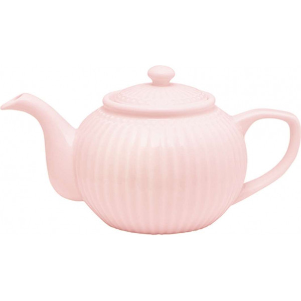 Teekanne - Teapot - Alice stone grey von Greengate