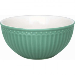 Cereal bowl Alice red by Greengate