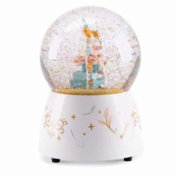 Snow globe with music box La petite école de danse