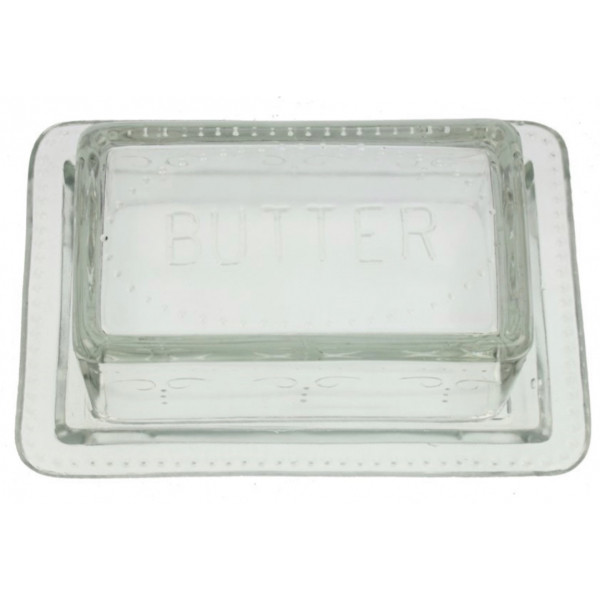 butter box - made of glass