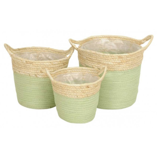 Basket with handles, medium