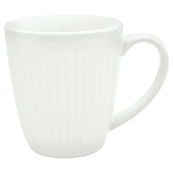 Tasse mit Henkel - Mug - Alice white von Greengate