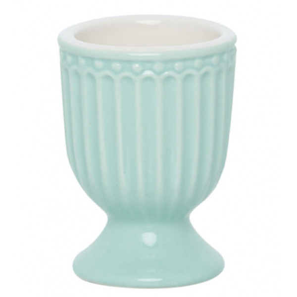 Egg cup Alice cool mint by Greengate