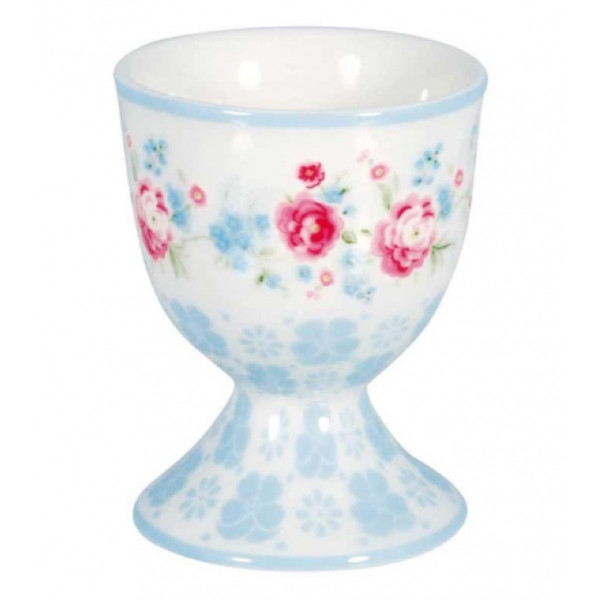 Egg cup Edie pale blue by Greengate