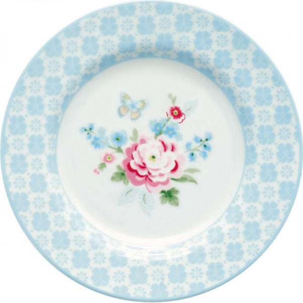 Small Plate Ellise white by Greengate