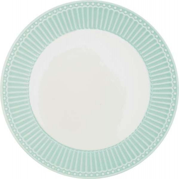 Plate Alice lavender by Greengate