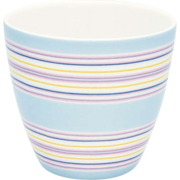Latte cup Ofelia white by Greengate
