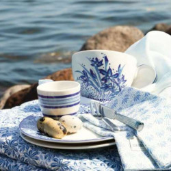 Latte cup Helen blue by Greengate