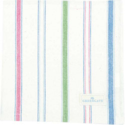 Tea Towel - Leonora white by Greengate