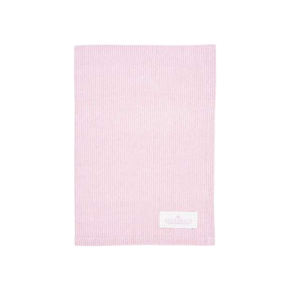 Tea Towel - Alicia pale pink by Greengate