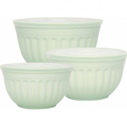 Bowl - Alice pale green, medium by Greengate