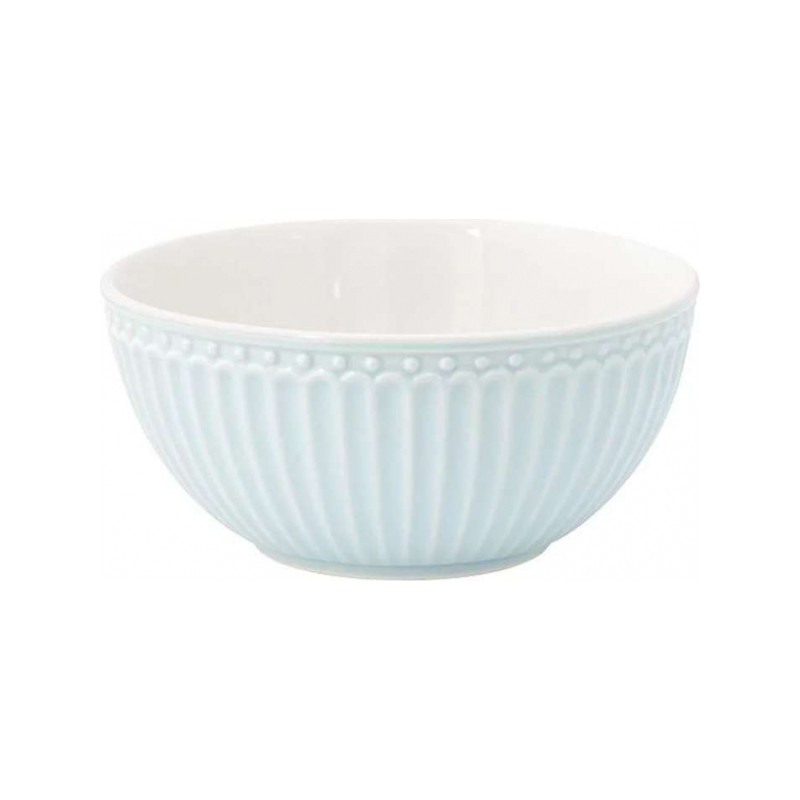 Cereal bowl Alice sky blue by Greengate