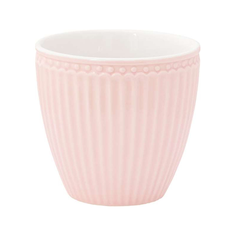 Latte cup Alice coral by Greengate