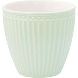 Tasse - Latte cup - Alice sky blue von Greengate